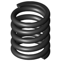 Image du produit - Ressorts de compression D-303B