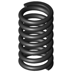 Image du produit - Ressorts de compression D-304A