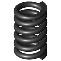 Image du produit - Ressorts de compression D-313A-03