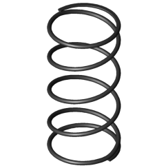 Image du produit - Ressorts de compression D-313B