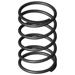 Image du produit - Ressorts de compression D-313E-10