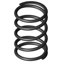Image du produit - Ressorts de compression D-313F