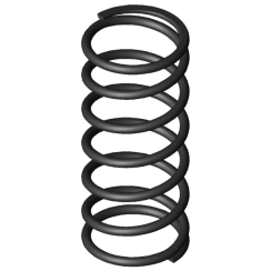 Image du produit - Ressorts de compression D-313G