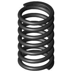 Image du produit - Ressorts de compression D-313J-02