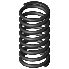 Image du produit - Ressorts de compression D-313J-03