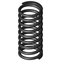 Image du produit - Ressorts de compression D-313J-04