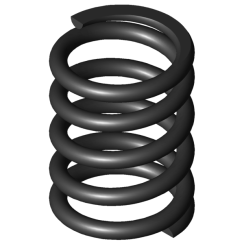 Image du produit - Ressorts de compression D-313J-06