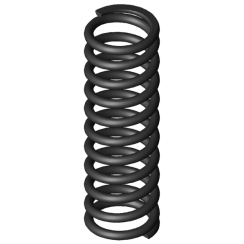Image du produit - Ressorts de compression D-313J-09