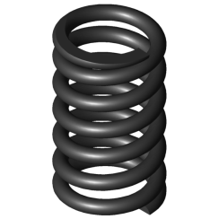 Image du produit - Ressorts de compression D-313K-01