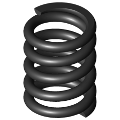 Image du produit - Ressorts de compression D-313K