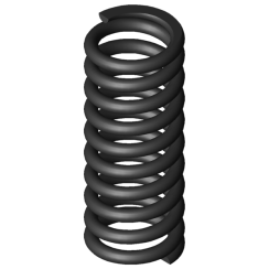 Image du produit - Ressorts de compression D-313L-01