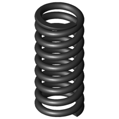 Image du produit - Ressorts de compression D-313L-02