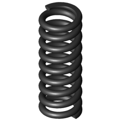 Image du produit - Ressorts de compression D-313N-10