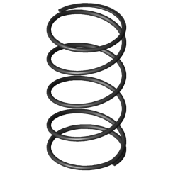Image du produit - Ressorts de compression D-313R-01