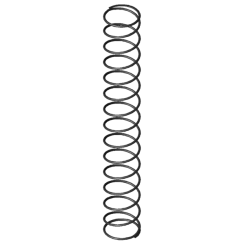 Image du produit - Ressorts de compression D-313U-01