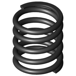 Image du produit - Ressorts de compression D-324A