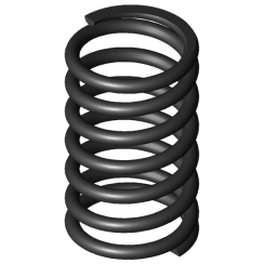 Image du produit - Ressorts de compression D-325A