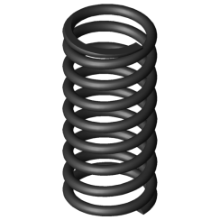 Image du produit - Ressorts de compression D-329B