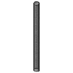 Image du produit - Ressorts de compression D-329BE