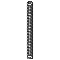 Image du produit - Ressorts de compression D-329BH