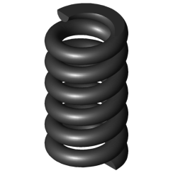 Image du produit - Ressorts de compression D-339E-01