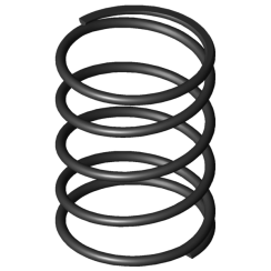 Image du produit - Ressorts de compression D-339J-10