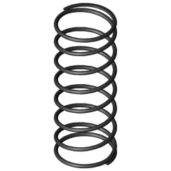 Image du produit - Ressorts de compression D-339J-11