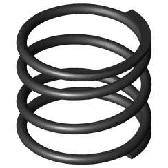 Image du produit - Ressorts de compression D-339J-20