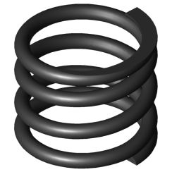 Image du produit - Ressorts de compression D-339N-02