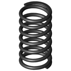 Image du produit - Ressorts de compression D-339N-04