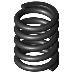 Image du produit - Ressorts de compression D-339O