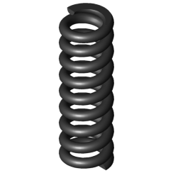 Image du produit - Ressorts de compression D-339R-01