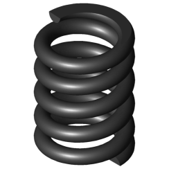 Image du produit - Ressorts de compression D-339R-05