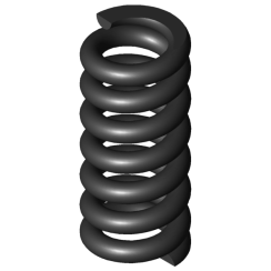 Image du produit - Ressorts de compression D-339T-10
