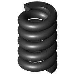 Image du produit - Ressorts de compression D-339V-04
