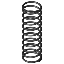 Image du produit - Ressorts de compression D-344A-10