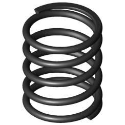 Image du produit - Ressorts de compression D-344B