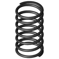 Image du produit - Ressorts de compression D-345A