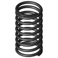 Image du produit - Ressorts de compression D-349A-10