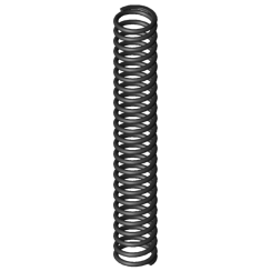 Image du produit - Ressorts de compression D-354A