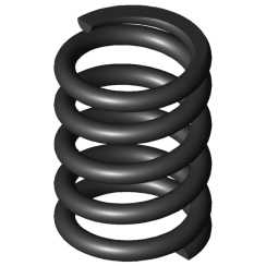 Image du produit - Ressorts de compression D-355