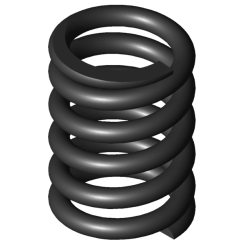 Image du produit - Ressorts de compression D-359A-01