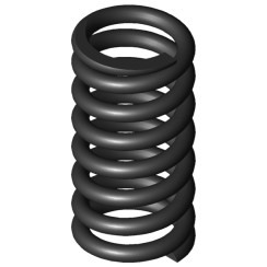 Image du produit - Ressorts de compression D-359A-02
