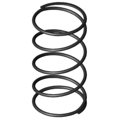 Image du produit - Ressorts de compression D-364B