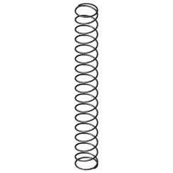 Image du produit - Ressorts de compression D-364E