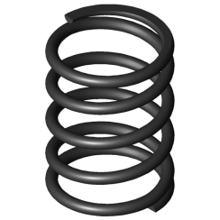 Image du produit - Ressorts de compression D-364J-02