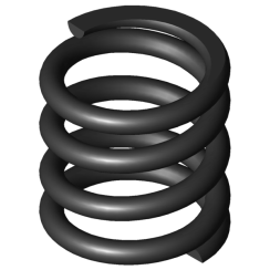 Image du produit - Ressorts de compression D-364J-08