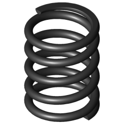 Image du produit - Ressorts de compression D-364J-21