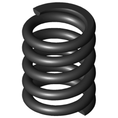 Image du produit - Ressorts de compression D-364K