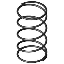Image du produit - Ressorts de compression D-389B